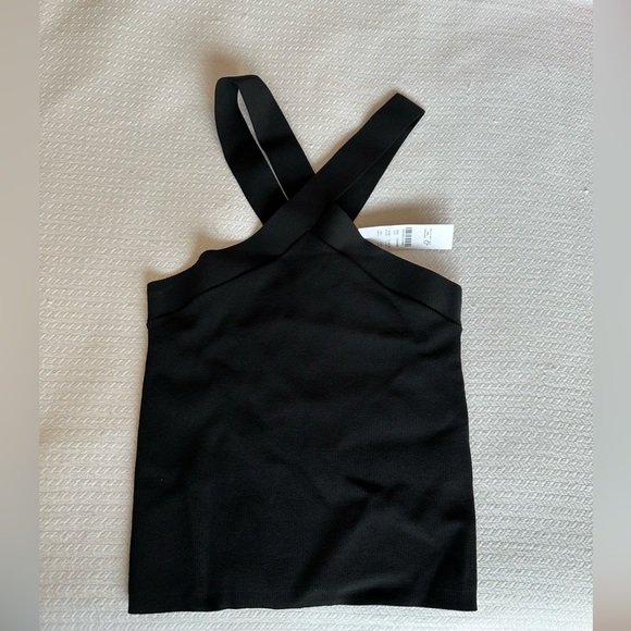 NWT fitted halter-neck tank XXS (black & white available) - Picture 5 of 9